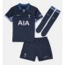 Camiseta Tottenham Hotspur Cristian Romero #17 Visitante Equipación para niños 2023-24 manga corta (+ pantalones cortos)